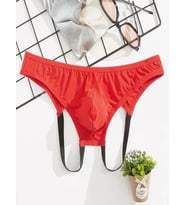 Giyim Erkek  Fantazi Kırmızı Jockstrap İç Giyim