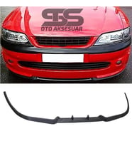 Opel Vectra B Cupra R Uyumlu Ön Lip Mat Siyah Ön Tampon Lip