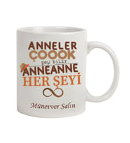 İsme Özel Kupa Bardak - Anneanne