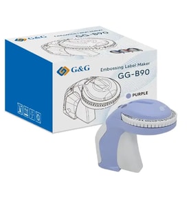 GG-B90 Kişisel Etiket Makinası Basmalı