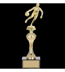 ODAK KUPA - Figürlü Kupalar - Basketbol Kadın Figürlü Kupalar FG-029 C - 32 cm