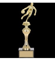 ODAK KUPA - Figürlü Kupalar - Basketbol Kadın Figürlü Kupalar FG-029 C - 32 cm