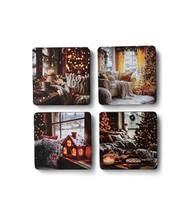 Cozy Home Bardak Altlığı Set 3