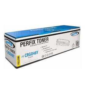 PFX Canon CRG046Y CF412A Sarı Laser Toner 2,3K
