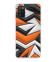 Samsung Galaxy A03s Uyumlu Kapak Grafiti Tasarımlı Şeffaf Silikon Kılıf