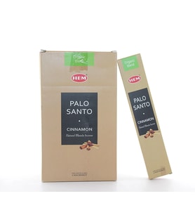 Hem Orgnaic Blend Series Palo Santo Cinnamon Masala Aromalı Çubuk Tütsü 15 Gr