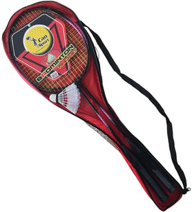 Bedminton Seti 2 Raket 1 Top Badminton Seti CKS-81
