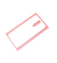 Tkgz Xiaomi Redmi K30 Arka Kapak Pil Kapağı (CAM) BEYAZ
