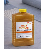 Beylini 2 KG Halı Tutkalı Karo Halıfleks Halı Yapıştırıcısı Halı Zemin PVC Yapıştırıcısı Hızlı Yapıştırıcı (Beyaz)
