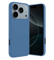 Mey İthalat® iPhone 17 Pro Max First Silikon - Mavi