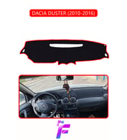 DACIA DUSTER (2010-2016) Torpido Örtüsü Güneşten Korur Kolay Montaj Tam Uyum Araca Özel E21