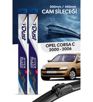 Opel Corsa C Silecek Takımı 2000-2006 Uyumlu 500MM/450MM