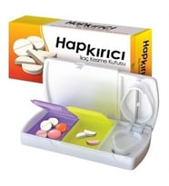 Hap - Tablet Kesme - Ezici - Kırıcı
