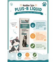 Bona’Pets Kediler İçin Tüy Dökülmesini Azaltıcı Damla 100 Mg