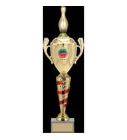 ODAK KUPA - Figürlü Kupalar - Bowling / Pin Figürlü Kupalar FG-082 B - 59 cm