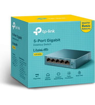 TP-LINK 5-port LS105G Gigabit Yönetilemez Switch