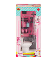 02379 Klozetli Banyo Oyun Seti – Evcilik Oyuncak Banyo Seti, Eğitici Rol Oyun Oyuncağı (Çok Renkli)