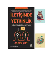 Iletişimde Yetkinlik - Yöneticiler Için 36 Ipucu - Jakob Lipp 9786258489408 Not Defterli Seti
