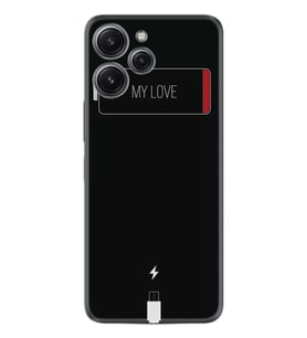 Xiaomi Redmi 12 128 GB 4 GB Ram Kılıf Desenli Silikon My Love 1402