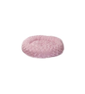 Yumuşak Simit Yatak Peluş Lila 55x55cm, konfor ve şıklık sunar