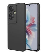 Newface Oppo Reno 11F Kılıf First Silikon - Siyah