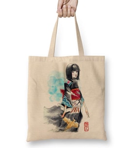 Kokeshi Bez Çanta Uzun Saplı