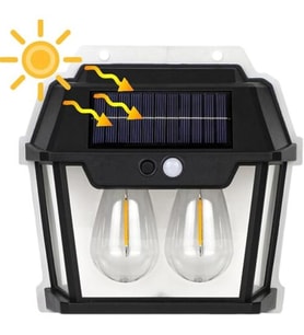 Periboia Solar Outdoor Lamba (Çok Renkli)