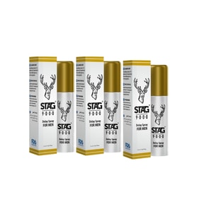 Delay Spray For Men Sarı Kapak 20 ml 3'li Set App03