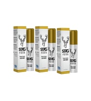 Delay Spray For Men Sarı Kapak 20 ml 3'li Set App03