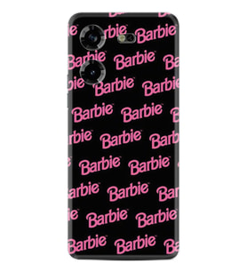 Tecno Pova 5 Kılıf Resimli Desenli Baskılı Silikon Barbie 1404