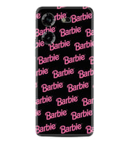 Tecno Pova 5 Kılıf Resimli Desenli Baskılı Silikon Barbie 1404