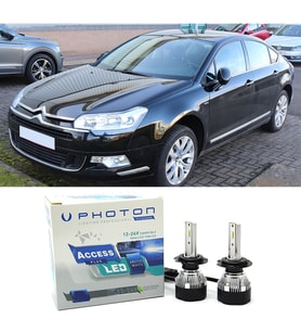 Citroen C5 Uzun Far Ampulü H1 Access Yeni Seri Beyaz 2008-2017
