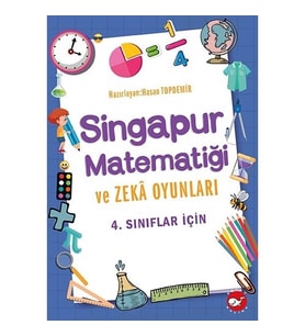 Beyaz Balina Yayınları 4. Sınıf Singapur Matematiği Ve Zeka Oyunları