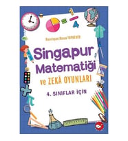 Beyaz Balina Yayınları 4. Sınıf Singapur Matematiği Ve Zeka Oyunları
