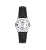 CASIO LTP-V002L-7BUDF DERİ KORDON TAKVİMLİ BAYAN KOL SAATİ