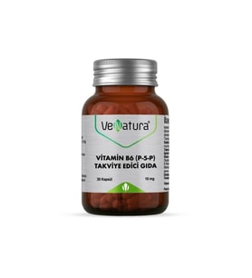 Venatura Vitamin B6 (p-5-p) 30 Kapsül