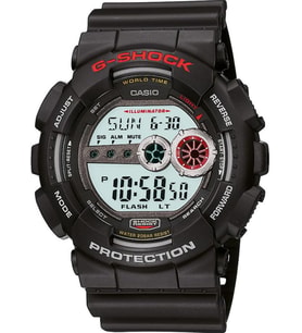 Casio G-Shock GD-100-1ADR Erkek Kol Saati (Siyah)