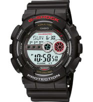 Casio G-Shock GD-100-1ADR Erkek Kol Saati (Siyah)