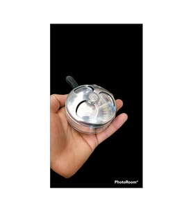 NZR Hookah Nargile Lotusu 4 Kömürlü