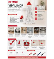 Ceymop Vidalı Mop