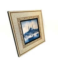 Eminönü Yeni Camii Baskılı MDF Tablo