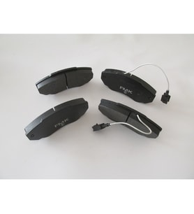 CITROEN JUMPER- 02/07; ÖN FREN BALATASI 2,0/2,2/2,5/2,8 (2 KABLOLU)(DİSK) (140,6X66,1X18) (FMK) 4254