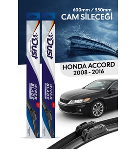Honda Accord Silecek Takımı 2008-2016 Uyumlu 600MM/550MM