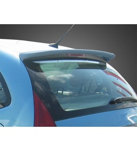 Citroen C3 Uyumlu Spoiler Bagaj Gt Fiber 2003-2009