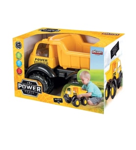 Mey İthalat® 06 522 Power Kamyon Sarı - Oyuncak