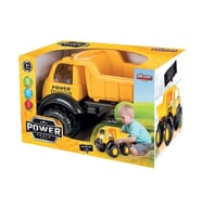 Mey İthalat® 06 522 Power Kamyon Sarı - Oyuncak