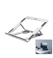 GÜMÜŞ 6 AÇILI KATLANABİLİR LAPTOP STAND ALÜMİNYUM (5343)