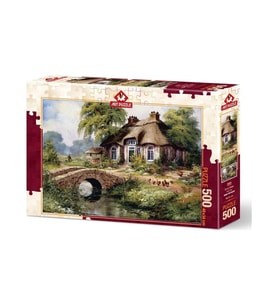 Art Puzzle Yeşil Köy 500 Parça Puzzle 5080