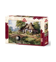 Art Puzzle Yeşil Köy 500 Parça Puzzle 5080
