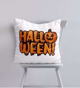 BK Gift Halloween Tasarımlı Yastık-3